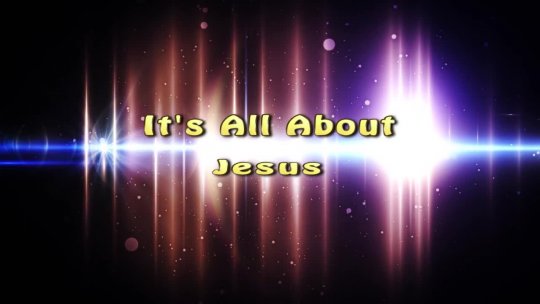 DJ YELLA'S TESTIMONY) IT'S ALL ABOUT JESUS