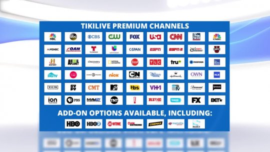 Welcome to TikiLIVE The Cable Alternative