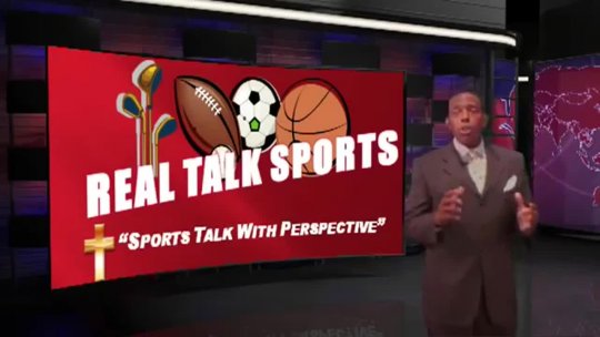 REAL TALK SPORTS Trailer Monica Cabbler and Jonathan Simmons