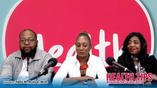 Health Tips with the nation's beside doctor Show - Ep 8