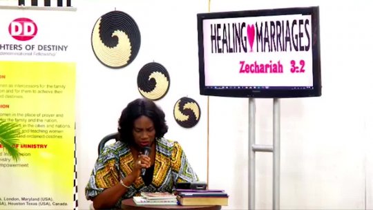 Healing marriages cest fini