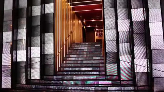 LED Stairs  Jewel Night Club, Las Vegas