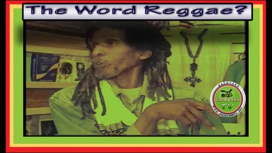 Backyard TV Documentary  the word Reggae  Bro Rashan