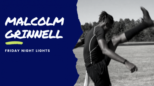 Malcolm Grinnell FRIDAY NIGHT LIGHTS
