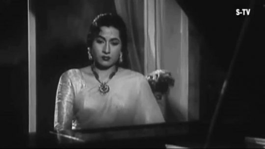Thandi Hawa Yeh Chandni Suhani  Jhumroo Songs  Kishore Kumar  Madhubala  Filmigaane