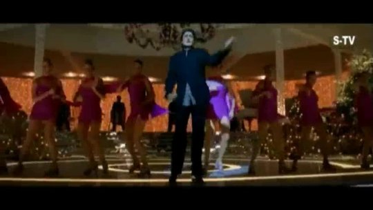 Say Shava Shava Video Amitabh Bachchan, Shah Rukh Khan
