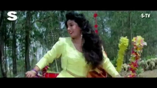 Elo Ji Sanam Hum Aa Gaye Andaz Apna Apna Song Raveena Tandon, Aamir Khan