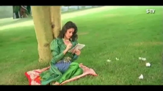 Khat Likhna Hai Par Sochti Hoon Full Song Khel Anil Kapoor, Madhuri Dixit Full HD3