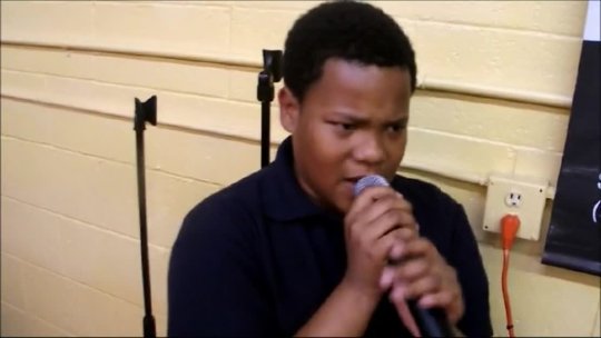 ID 10 Year Old Singing Sensation