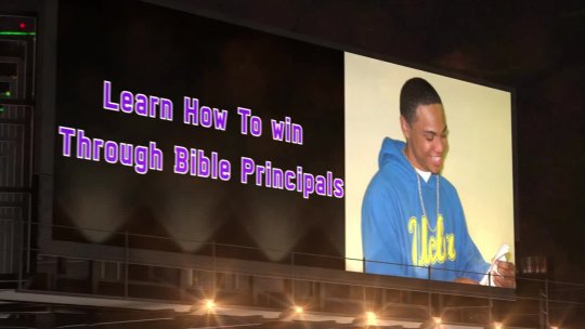 PROM Billboard w Winning With Bible Principals