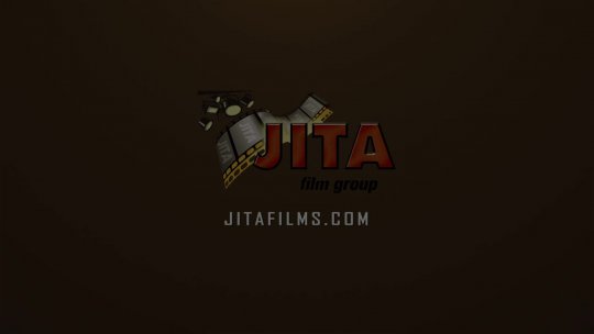 INTRO FILMS JITA FILMS opening Tag with Projector film strip gold