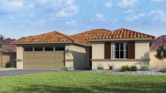 The Cottonwood plan video by Lennar Reno