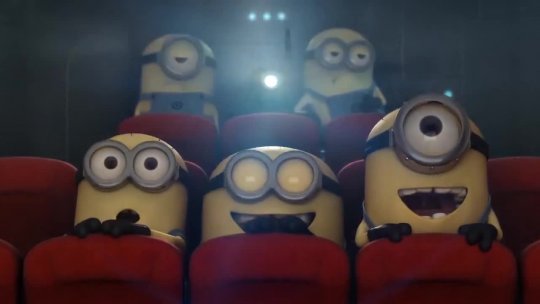 Minions watch your theate PROMOr add 720p