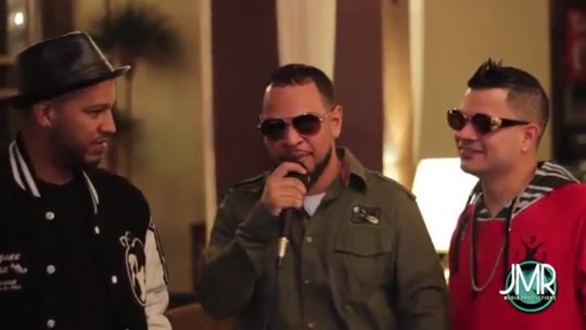 Jowell y Randy interview with Rayrok