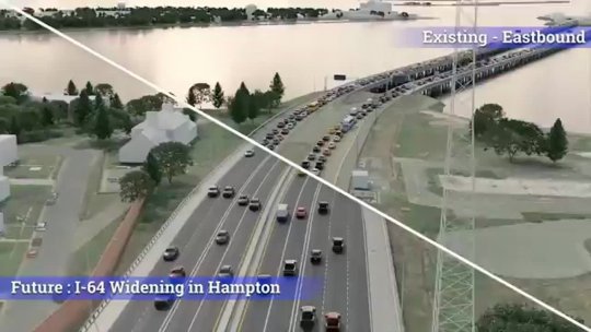 New Hampton Roads Bridge Tunnel expansion