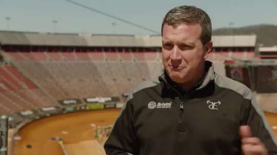 Building Bristol Dirt Transforming 'The Last Great Colosseum' NASCAR