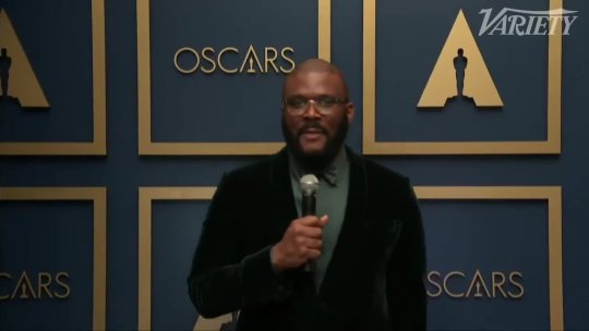Tyler Perry Wins The Jean Hersholt Humanitarian Award at 2021 Oscars