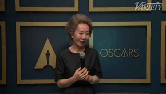 Yuh Jung Youn Supporting Actress Oscar Win 