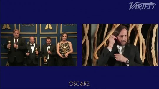 Sound of Metal' Team on Oscar Win for Best Sound at the Oscars