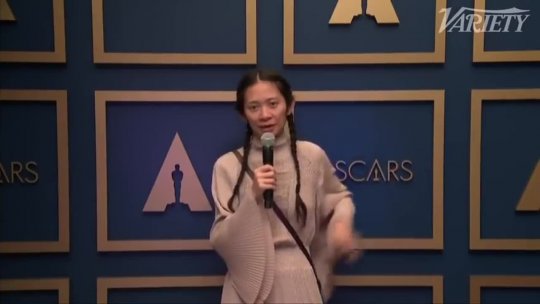 Chloé Zhao Oscar Win For Best Director