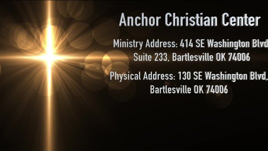 Pastor Cary Tilson Anchor Christian Center Outro