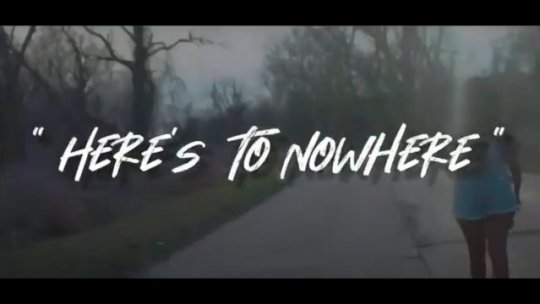 Here's To Nowhere Music Video - Brei Carter
