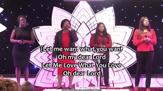 Let Me Want What you Want  Choir Ministra