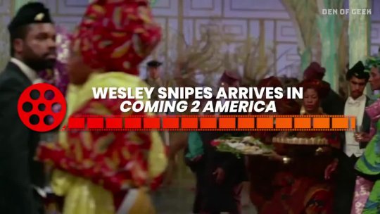 Coming 2 America - Wes Snipes Joins in on the Comedy
