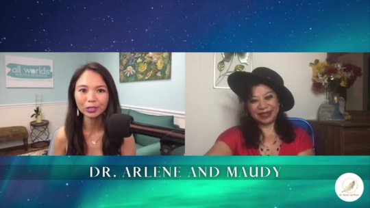 Dr. Arlene and Maudy: Strength