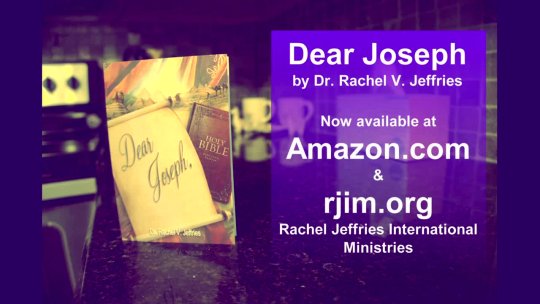 Rachel Jeffries Dear Joseph Ad