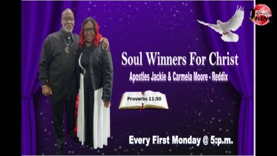 Apostles Jackie & Carmela Moore-Reddix  SOUL WINNERS FOR CHRIST