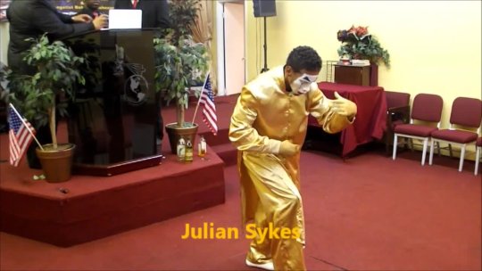 Julian Dances at JITA 2012