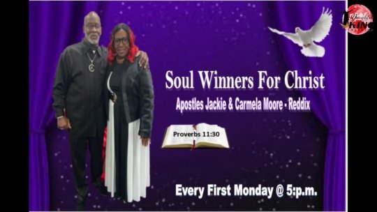 Apostles Jackie & Carmela Moore-Reddix  SOUL WINNERS FOR CHRIST #2