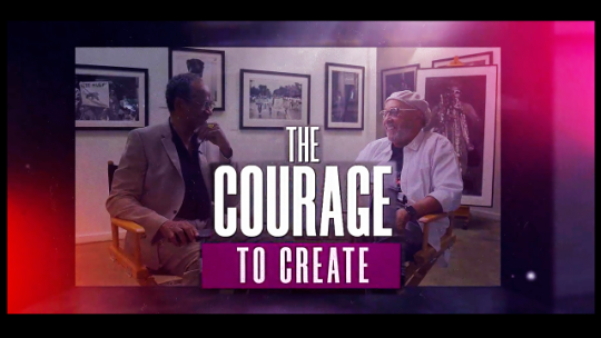 The Courage to Create Featuring John Simmons And Toni Scott