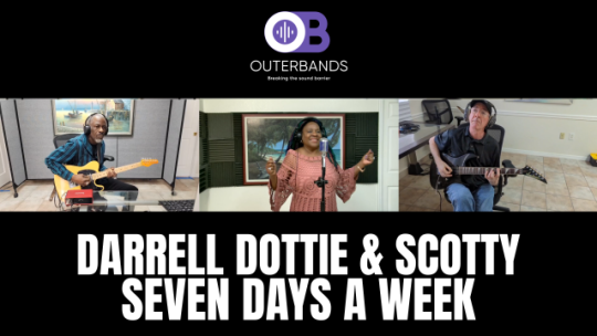 Darrell Dottie and Scotty   Seven Days A Week Demo