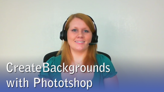 Creating Backgrounds with Photoshop