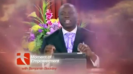 Do Not Be Weary In Good Doing Part 1- Moment of Empowerment with Benjamin Beckley Episode 42