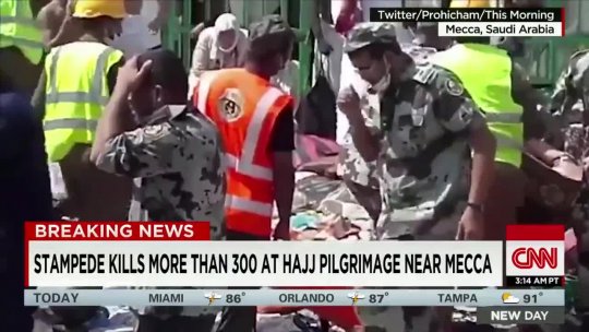 0More than 300 dead after stampede at Hajj pilgrimage