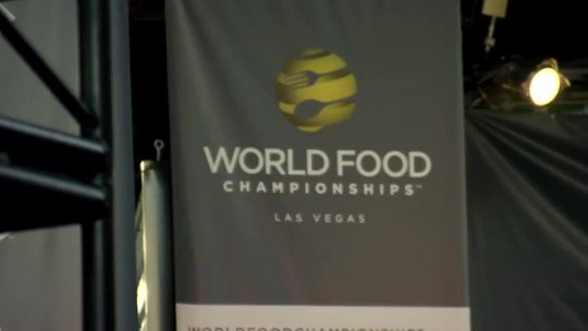 Flipping The Bird at The World Food Championships