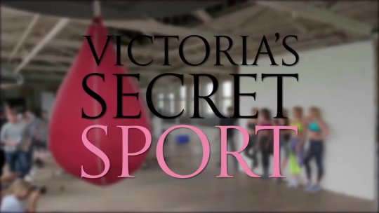 Go Ahead, Try Me׃ On Set For Victoria’s Secret Sport Fall 2015