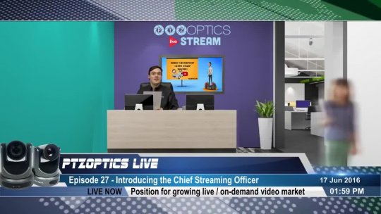 PTZOptics Live  EP 27  Introducing the Chief Streaming Officer