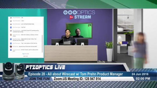 PTZOptics Live  EP 28  All about Wirecast Live Streaming Software