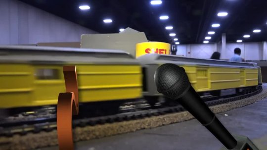 Crowd Surfing - TRAIN EXPO 2016