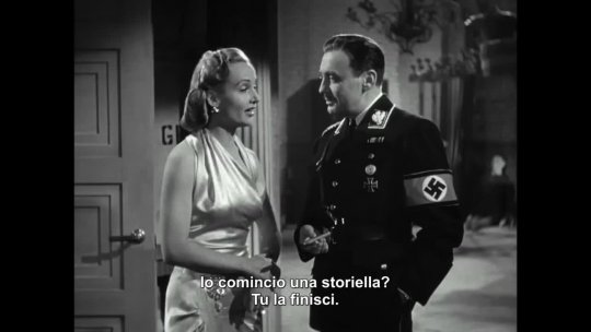 TO BE OR NOT TO BE di E.Lubitsch