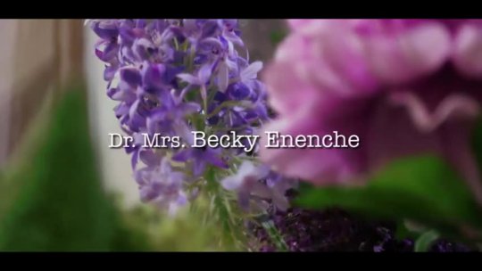 Dr Becky Enenche  BE THE CENTRE OF MY LIFE