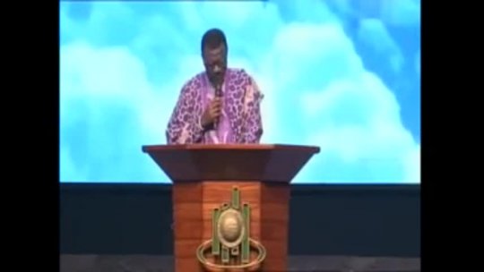 Dr Mensa Otabil  Moved by The Spirit