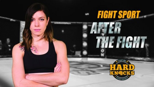 After The Fight - CMC Submission Grappling - Jenn Wolstenholme/Justin Lajeunesse
