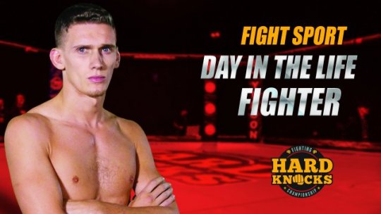 Fight Sport - Day in the Life - Fighter: Connor McNeice