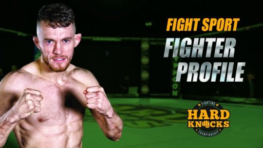 Fight Sport - Fighter Profile: Miles Anstead