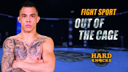 Fight Sport - Out of the Cage: Ali Toly 